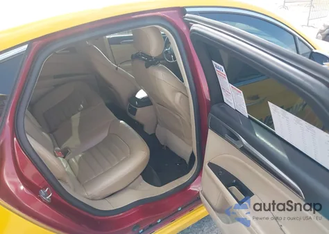 2016 Ford Fusion Hybrid Se из США, поврежденный, VIN 3FA6P0LU3GR140290